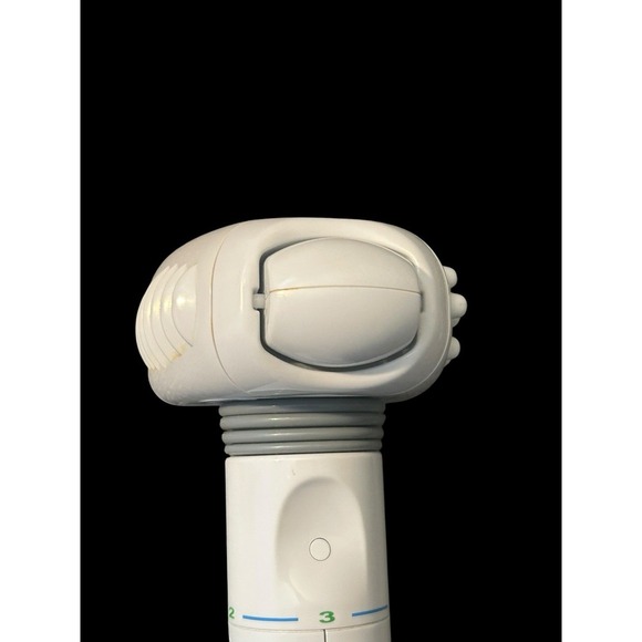 Brookstone TheraSpa Turbo Massager Vibrating Body Wand BAM5000 w/ Power Cord - Picture 5 of 12